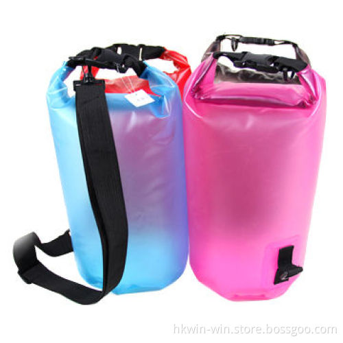 High Quality Waterproof Backpack with Roll Top Closing SystemNew